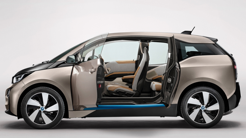 Illustration for article titled 2014 BMW i3: This Is It